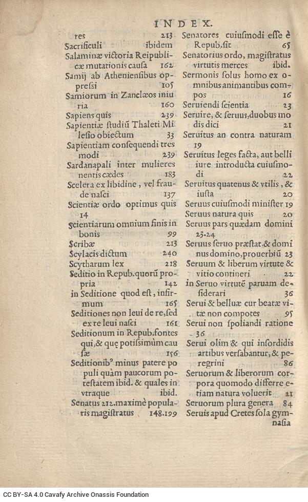 17 x 11 εκ. 343 + 47 σ. χ.α. + 1 ένθετο, όπου στο verso του εξωφύλλου χειρόγραφες σ